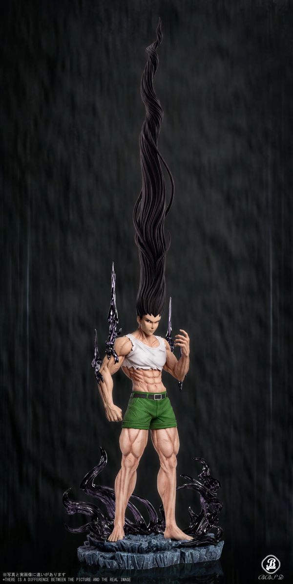 【預定】BBSD 黑化小杰 獵人 