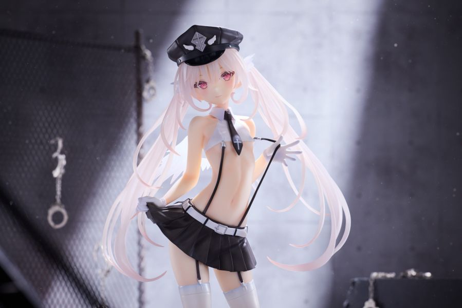 【R18PVC-預定】Pink Charm rurudo 原畫 天使警察 艾爾 1/6 更新版 附特典 