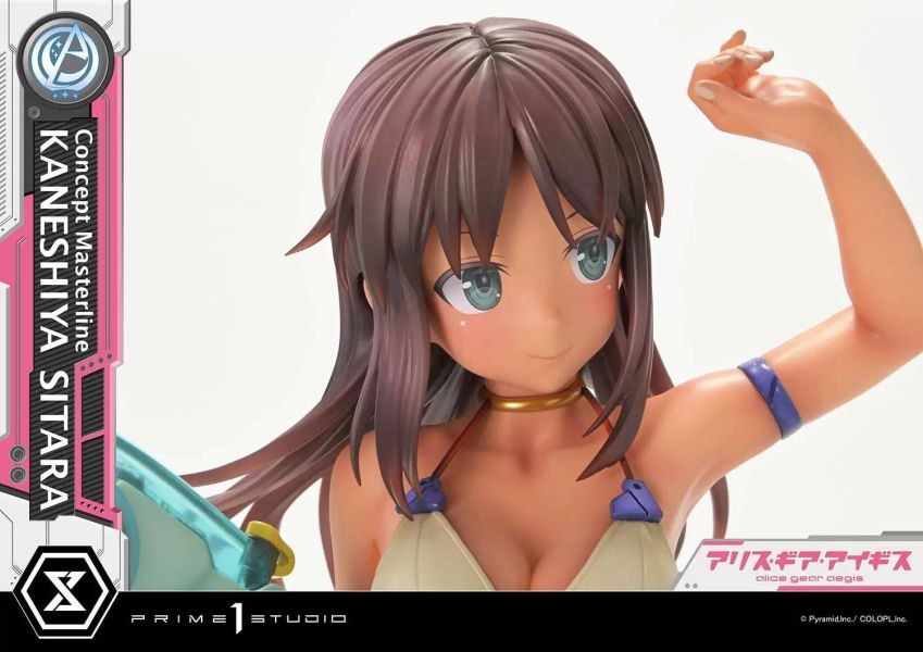 【預定】Prime 1 P1S 機甲愛麗絲 兼志谷 星 CMAGA-01/S 
