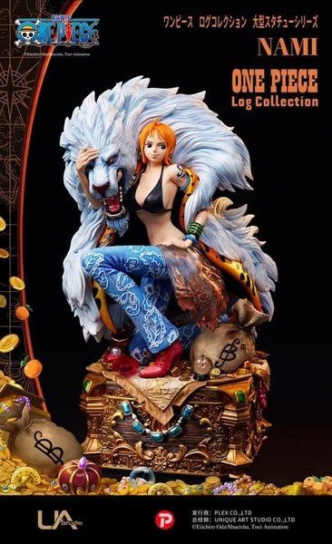 【海外代購】UNiQUE ART(UA) 1/4娜美 