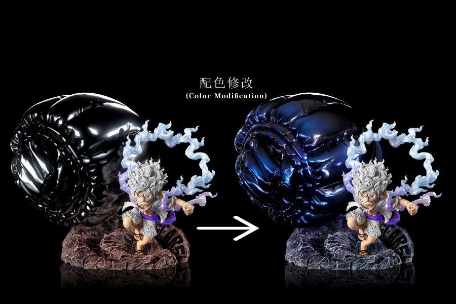 【預定】A+研究所 鬼島決戰第二十五彈 猿神槍尼卡魯夫 