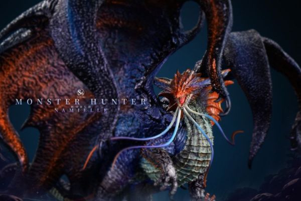 【預定】s6 私人訂製 魔物獵人 溟波龍 