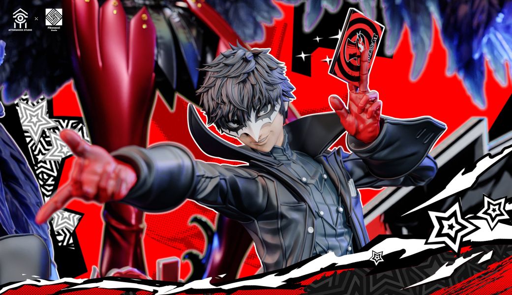 【預留請洽客服】餘震 AftershockXFibonacci 女神異聞錄 P5 雨宮蓮Joker&亞森Arsène 