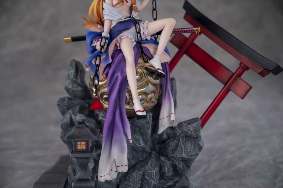 【海外代購】ZTR 東方Project 伊吹萃香 西瓜 