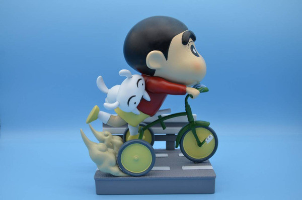 【海外代購】Bruce 騎車小新 
