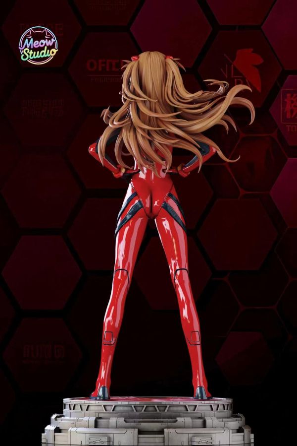 【預定】喵嗚 EVA 明日香 首次登場 戰鬥服 