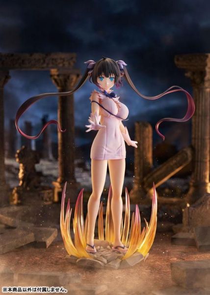 【PVC預定】AliceGlint 限定版 在地下城尋求邂逅是否搞錯了什麼 赫斯緹雅 神威解放 附替換表情 