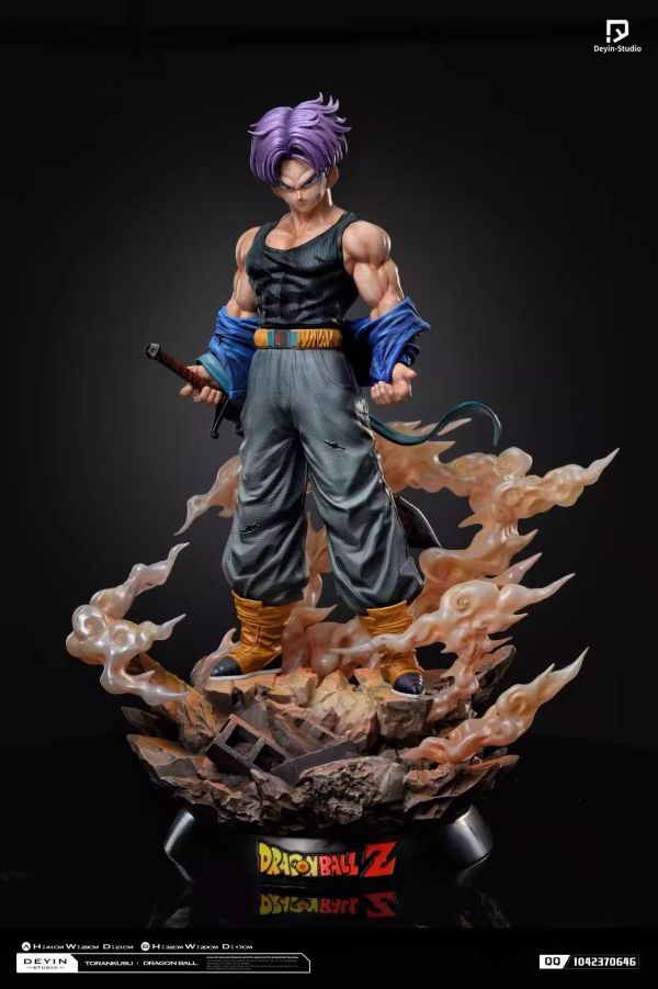【預定】德音 七龍珠 未來特南克斯 
