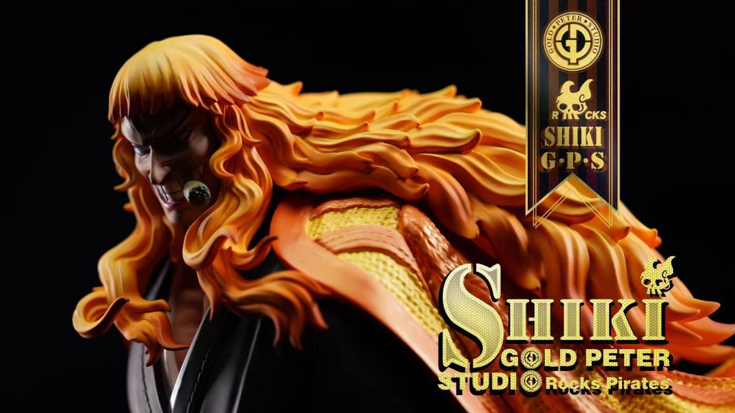 【預定】GP GOLD PETER 洛克斯海賊團 金獅 史基 洛克斯團第3款 