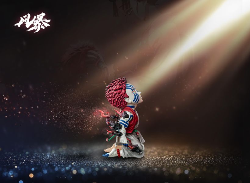 【預定】風暴 WCF猗窩座&戀雪（含藍底） 