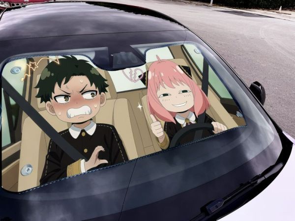 【海外代購】千鳥社 《汽車前擋遮陽-間諜過家家》阿尼亞次子約爾福傑 