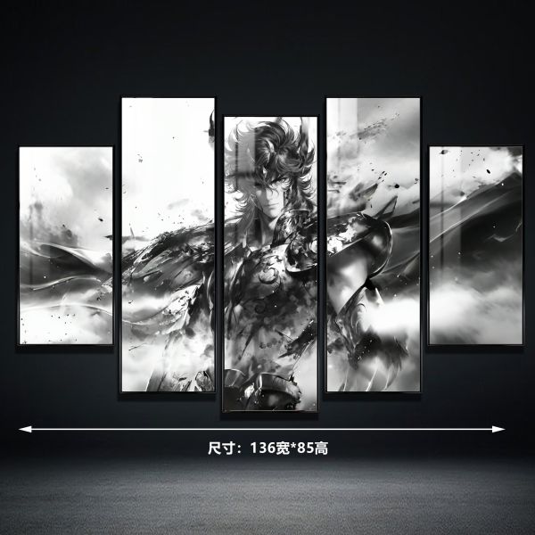 【海外代購】阿喵畫社 聖鬥士星失 異形套組裝飾畫 滑鼠墊 