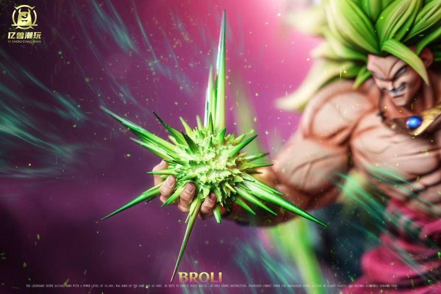 【預定】億獸 大猿布羅利-武魂真身 