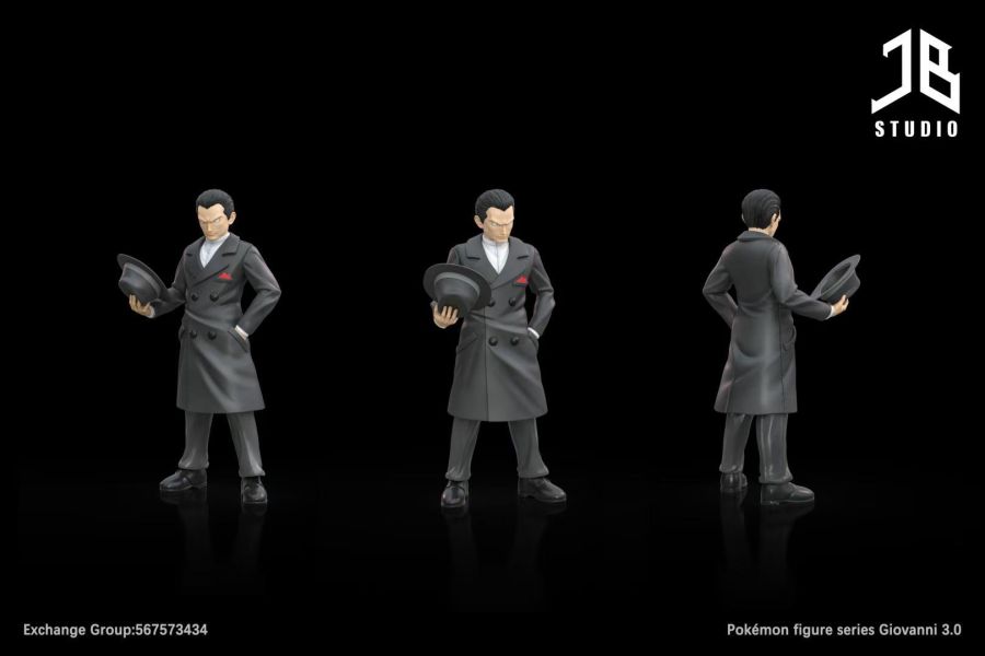 【預定】精寶 JB 人物系列 風衣 坂木 