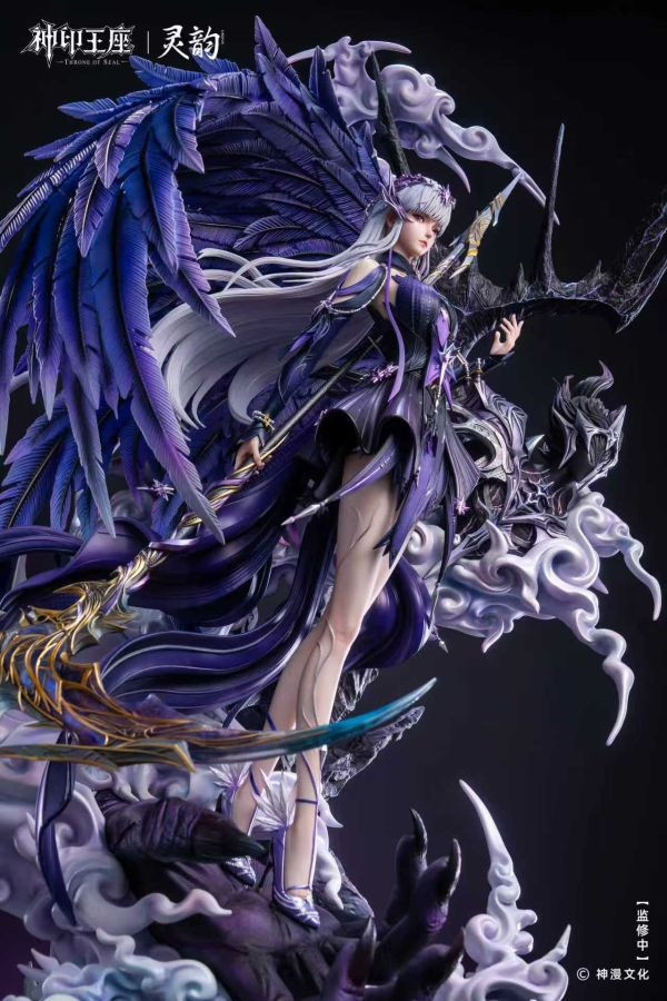 【預定】靈韻 lingyun 神漫文化正版授權 《神印王座》人氣角色 聖採兒神眷覺醒 