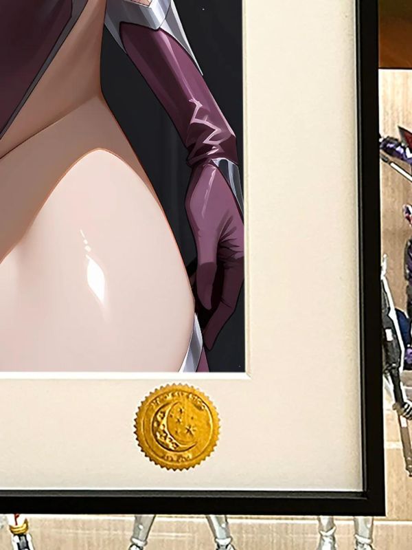 【海外代購】星空 《井河阿莎姬》對魔忍裝飾畫 