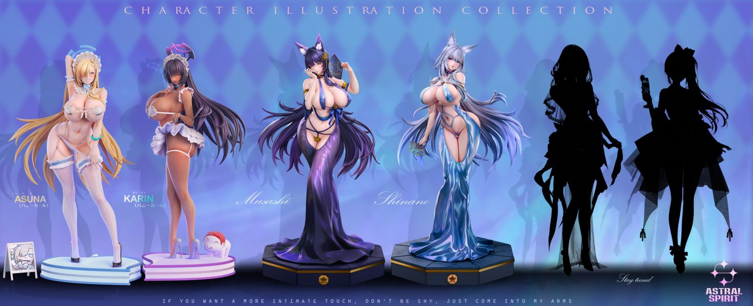 【預定】AstralSpirit 星靈 狐狸姊妹花 NO.1 阿信 NO.2 小武 