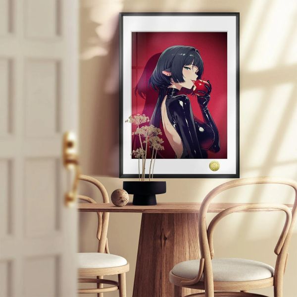 【海外代購】皇呱 《Jane紅蘋果》絕區零簡杜裝飾畫 午睡毯 地毯 
