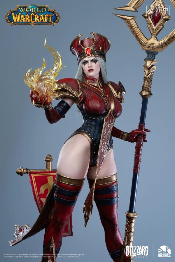 【預定】正版授權 開天 《魔獸世界》懷特邁恩 1/3全身像 