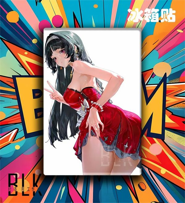 【海外代購】巴洛克 《回眸耀嘉音》Astra Yao絕區零裝飾畫冰箱貼 