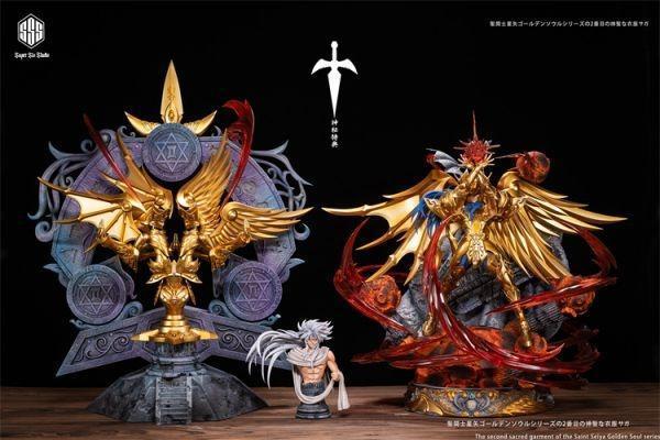 【海外代購】Super Six 神聖衣十二宮02 撒加 