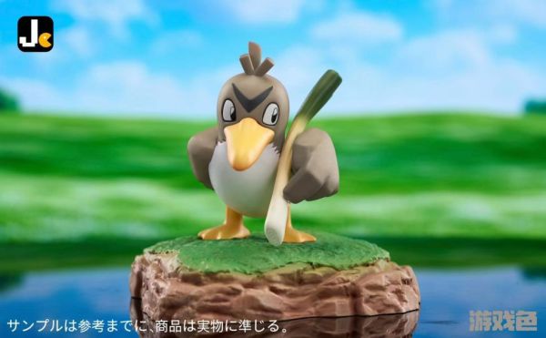【預定】JC 初代151共鳴系列第118彈-大蔥鴨 
