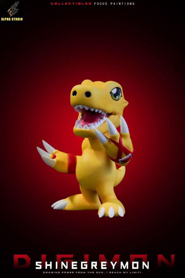 【預定】Alpha 數碼寶貝拯救者 閃光暴龍獸 