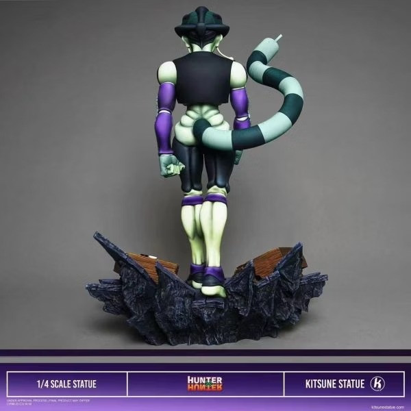 【海外代購】妖狐社Kitsune Statue 蟻王 梅路艾姆《全職獵人》 