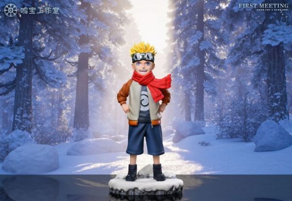 【海外代購】鳴寶 初見 童年鳴人雛田 