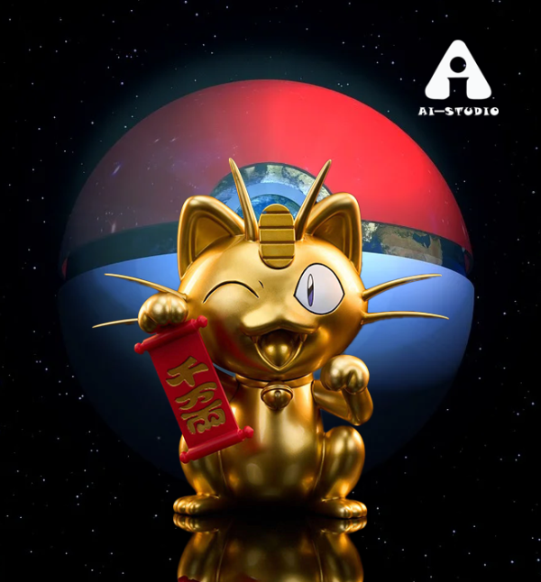 【預定】Ai 寶可夢 招財喵喵 