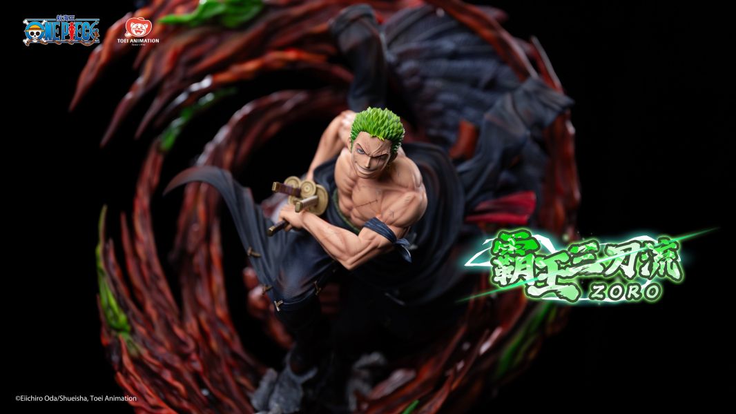 『海外代購』東映動畫 ZORO 霸王三刀流索隆 正版限量 