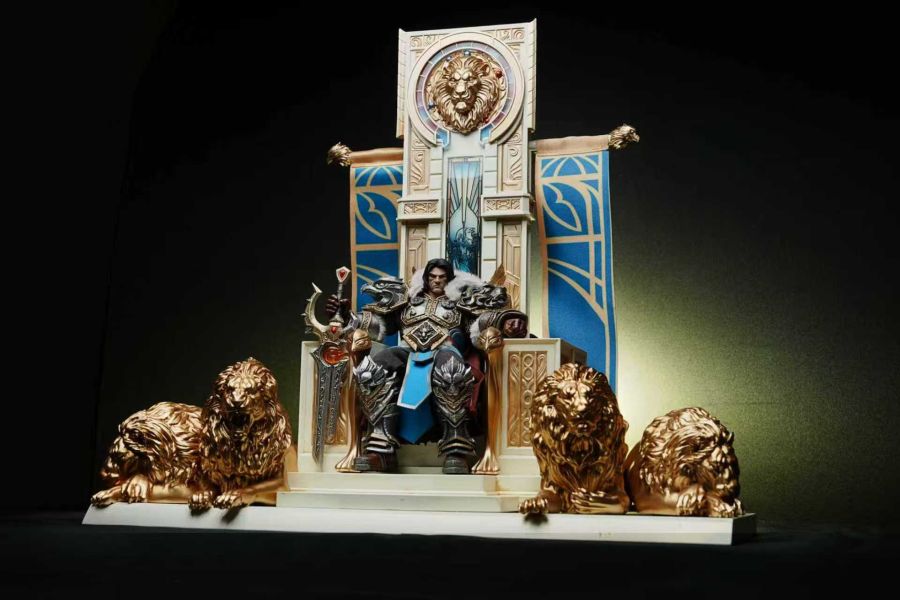 【預定】Four Horsemen 四騎士 魔獸 電影聯盟王座 復刻版 