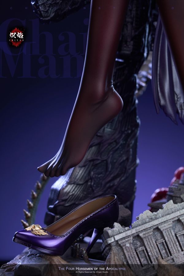 【預定】熾焰 Miss War 天啟四騎士 第一彈 戰爭小姐 