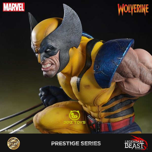 【預定】Legendary Beast LBS Wolverine 金鋼狼 