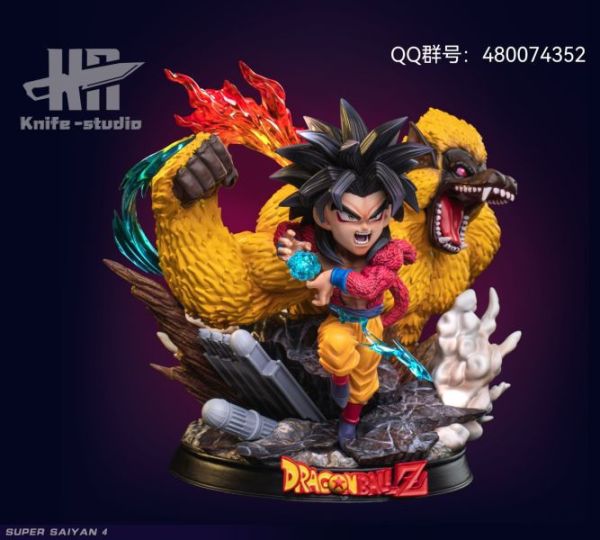 【工作室海外現貨】Knife  龍珠GT超四系列 超四悟空 