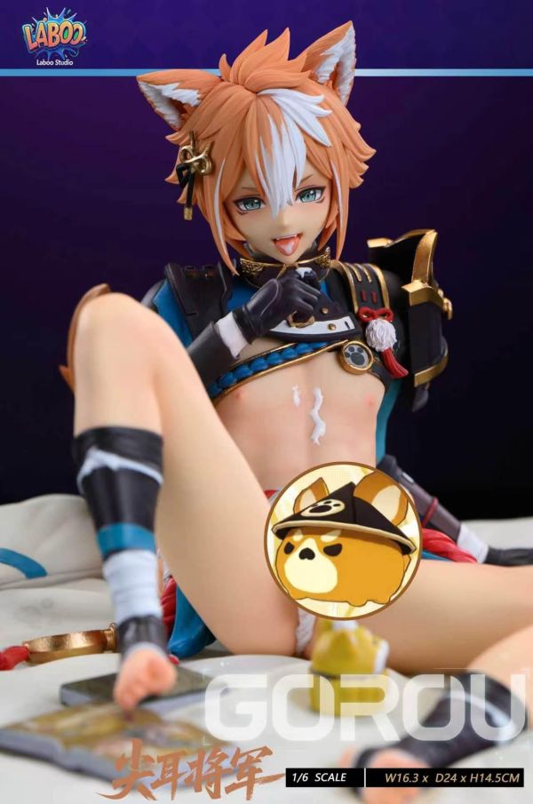 【R18-預定】Laboo 拉爆 尖耳將軍 