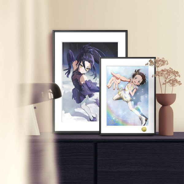 【海外代購】皇呱 《結束祈&狼崎光》金牌得主冰舞的祈願裝飾畫 