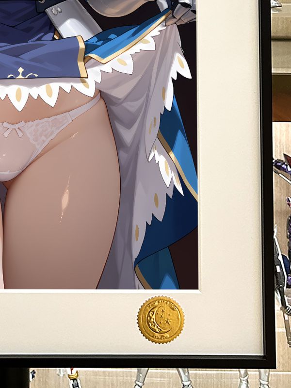 【海外代購】星空 《微笑saber》阿爾托莉雅·潘德拉貢吾王Fate騎士王亞瑟王動畫二次元裝飾畫 