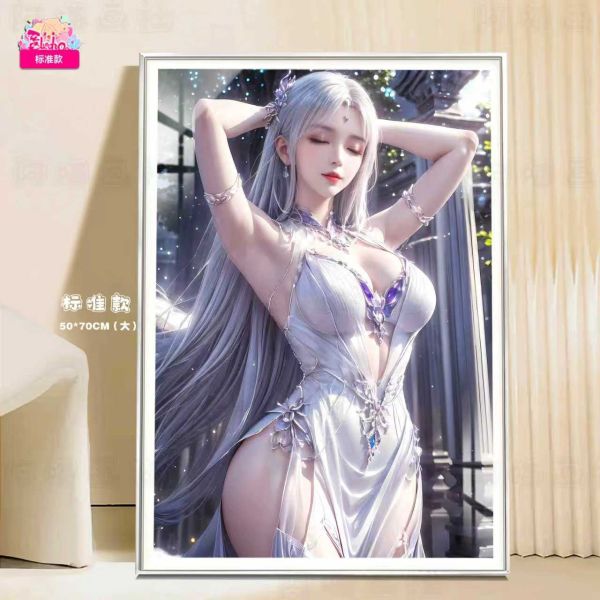 【海外代購】阿喵畫社 迎辰 小醫仙 8k主題高清裝飾畫 午睡毛毯 冰箱貼 