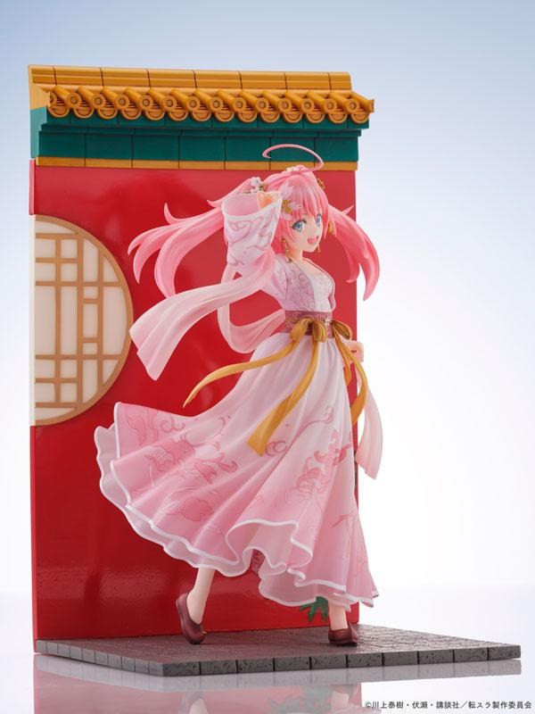 【預定】amiami限定版 關於我轉生變成史萊姆這檔事 利姆路 蜜莉姆 漢服風Ver. 