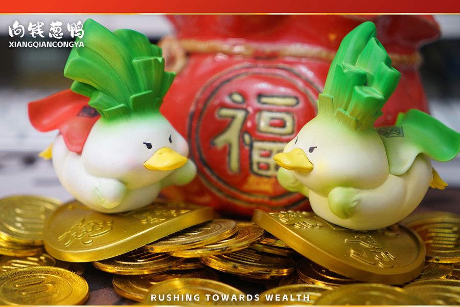 【海外代購】傑刻動漫 動物幫農場 向錢蔥鴨 