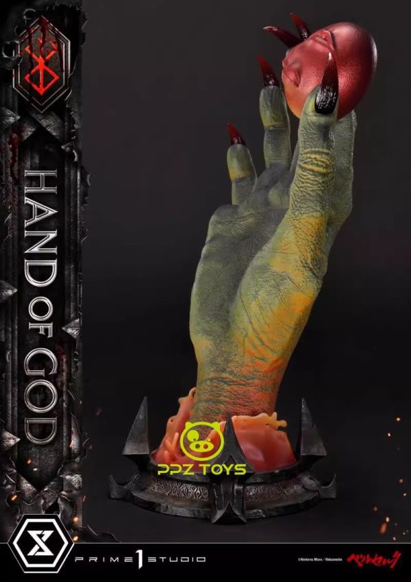 【預定】Prime 1 P1S 25cm 劍風傳奇神之手LSBR-02A 