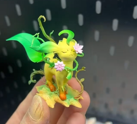 【預定】Spirit Dragon 元素化葉伊布（Leafeon） 寶可夢 