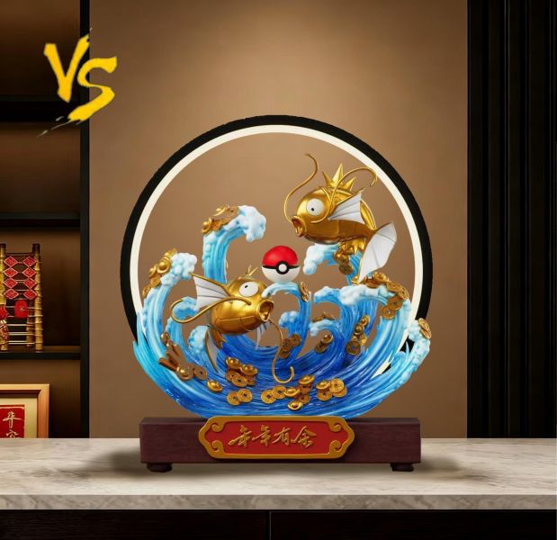 【預定】VS模玩 家居系列20 招財雙魚戲水新年款 