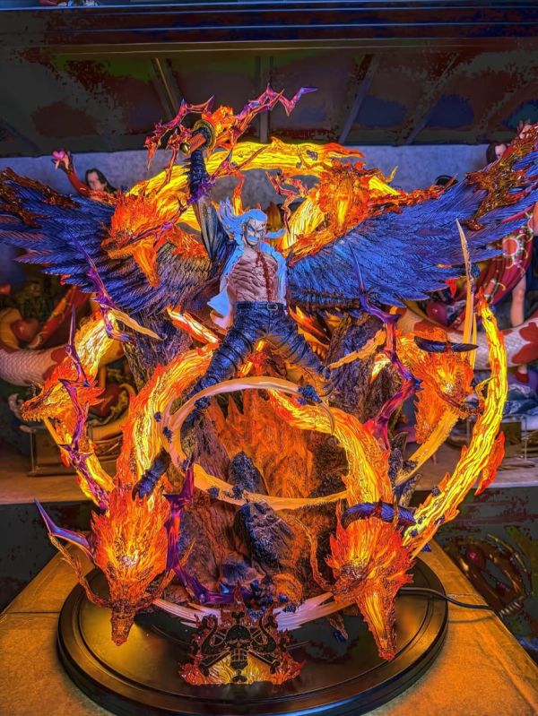 【現貨推薦-海外代購】魔風 漫奇 週年款 炎災 燼 