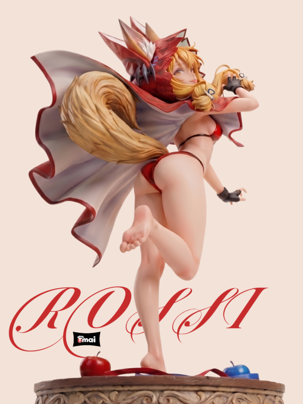 【預定】u mai 終末地小紅帽 Arknights:Endfiled/Rossi 