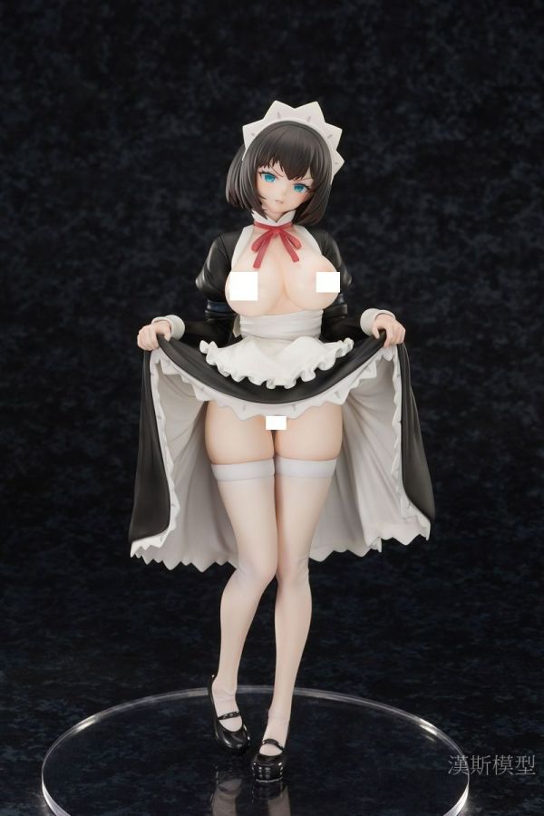 【預定】PURE 40原 原畫 一臉嫌棄表情的妹子給你看內褲 女僕伊東千歲 