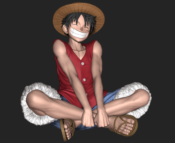 【預定】天蠍社 W 草帽共鳴 大笑魯夫 