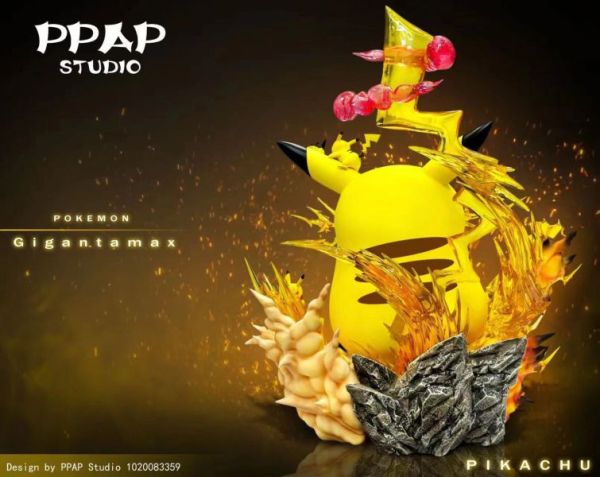 【海外代購】PPAP 超極宏化第四彈 CJJ皮卡丘 