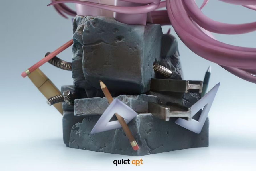 【預定】QuietArt 胸像Art 物語系列 戰場原黑儀 
